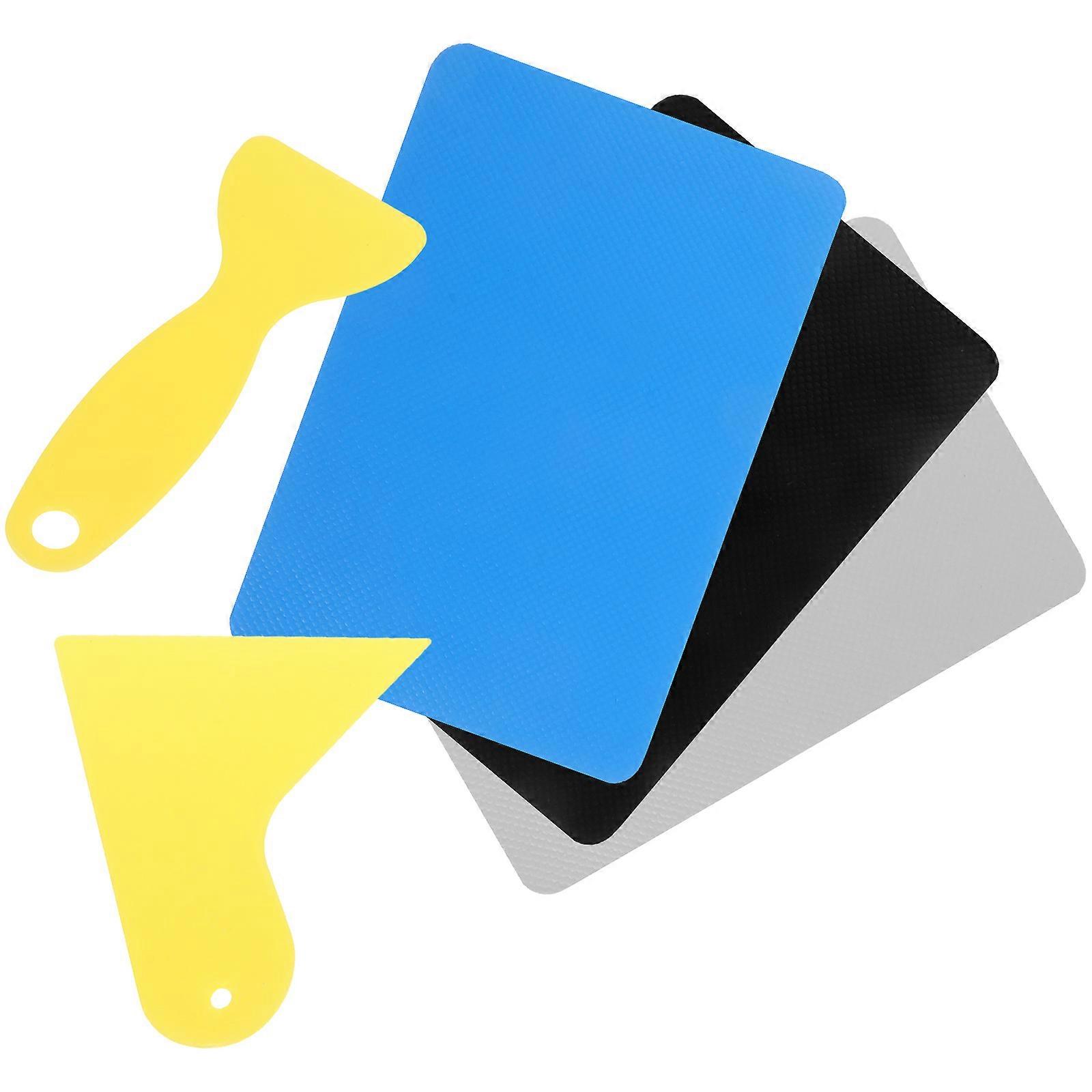 Repair Patch Inflatable Kayak Repair Kit for Kayak 4Sets Durable Patches