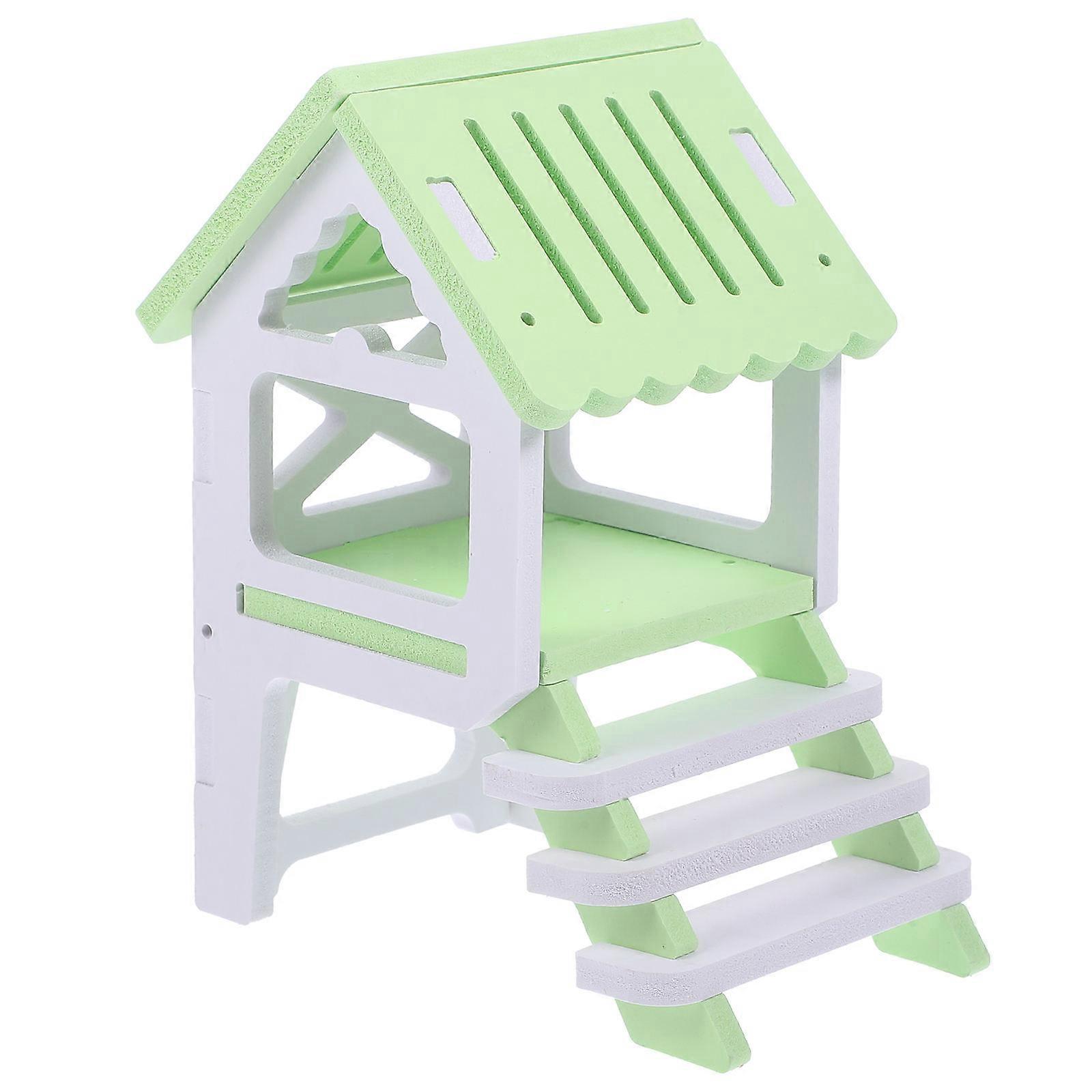 Guinea Pig Hideout Small Pet House for Exercise 5Sets with Ramp Included