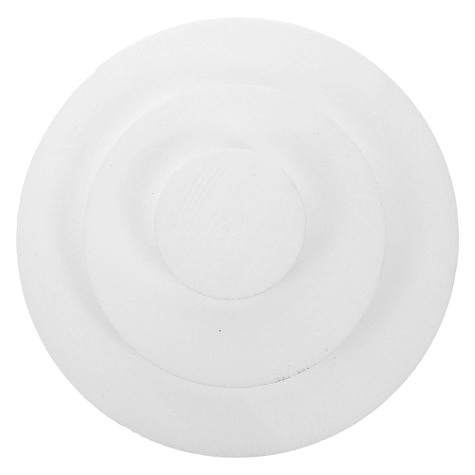 DIY Use Foam Cake Dummy Base 3Pcs White Round Cake Mold