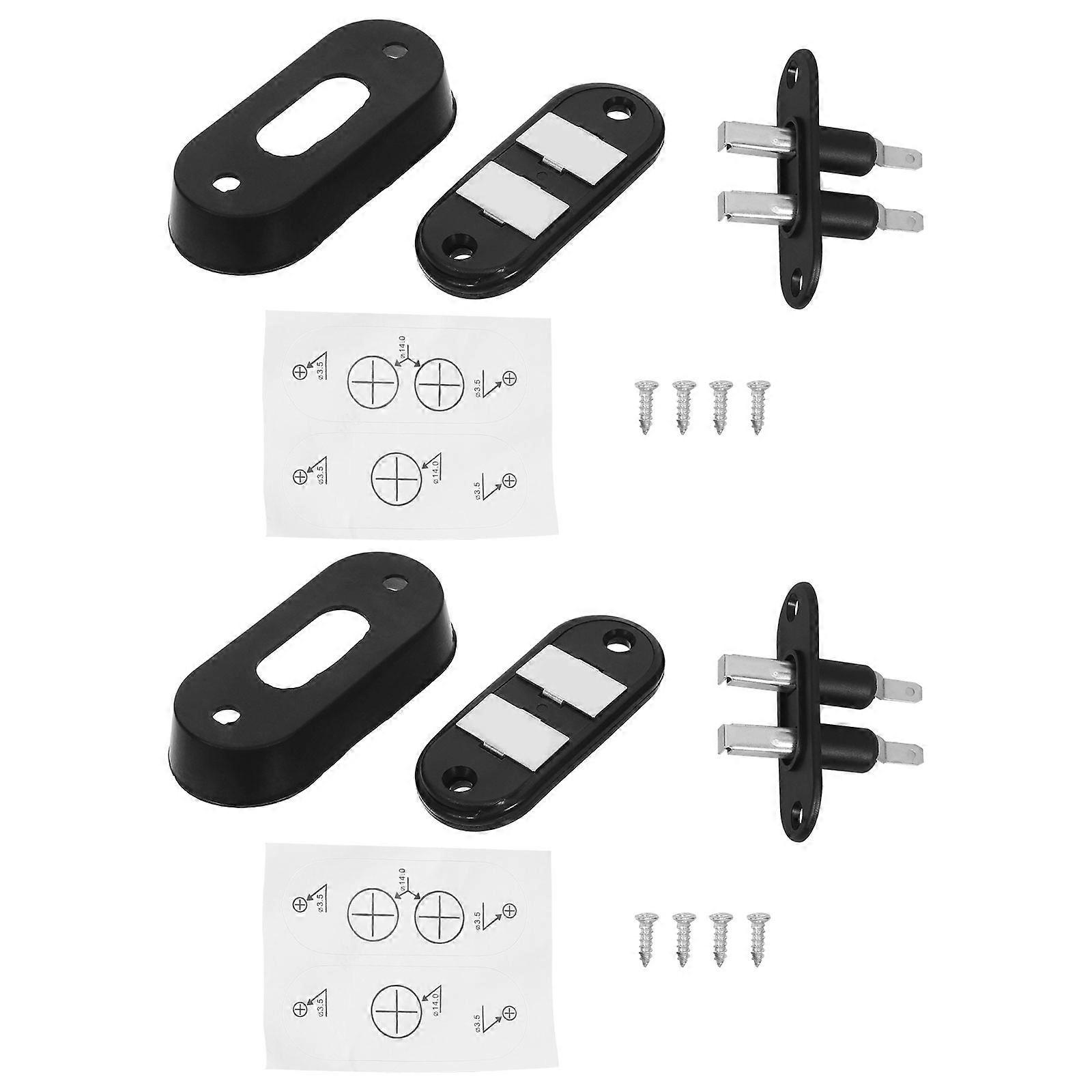 Universal Car Door Lock Actuator for Sliding Doors 10Pcs Set
