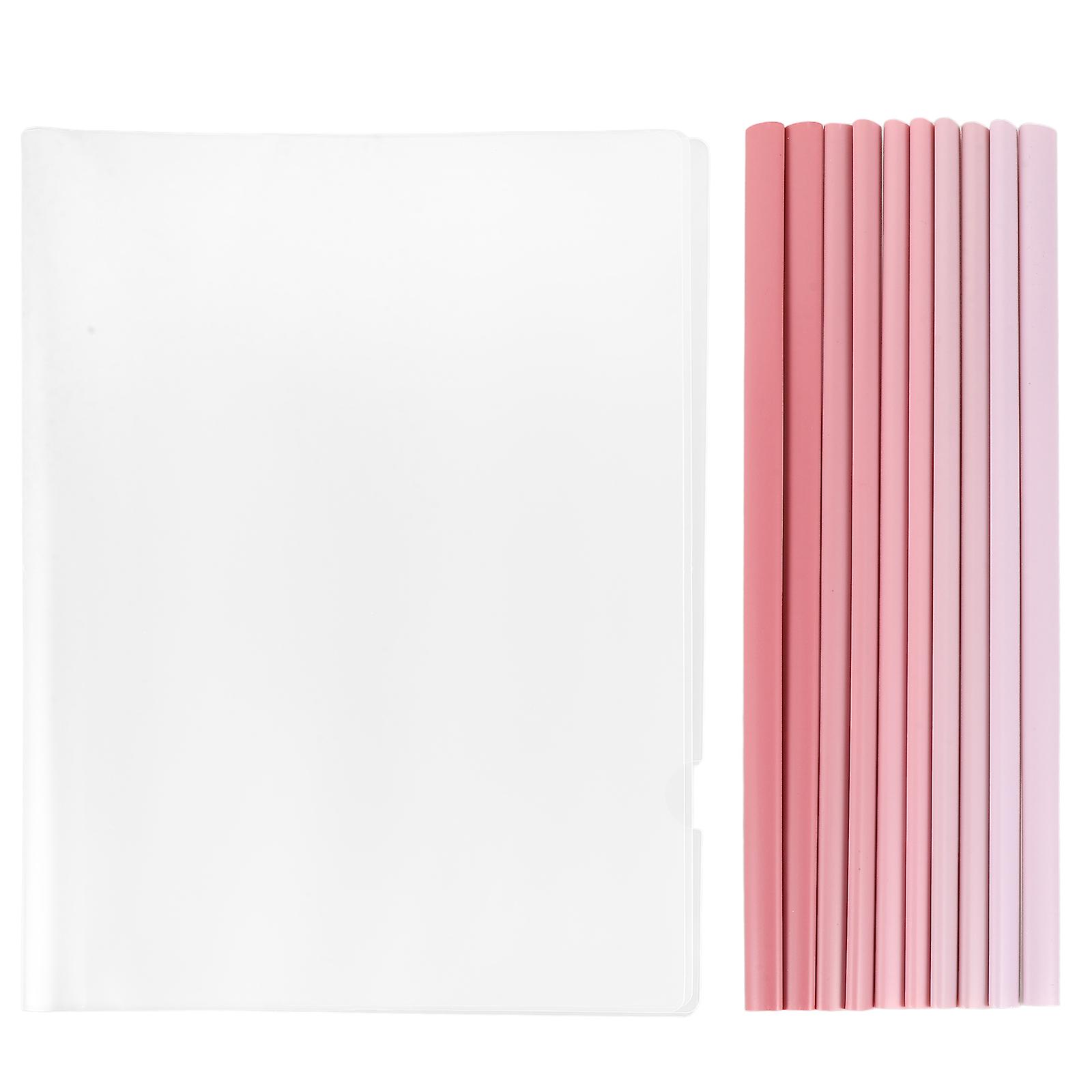 Report Covers Pink File Folders for File Storage Document Holder 30Pcs