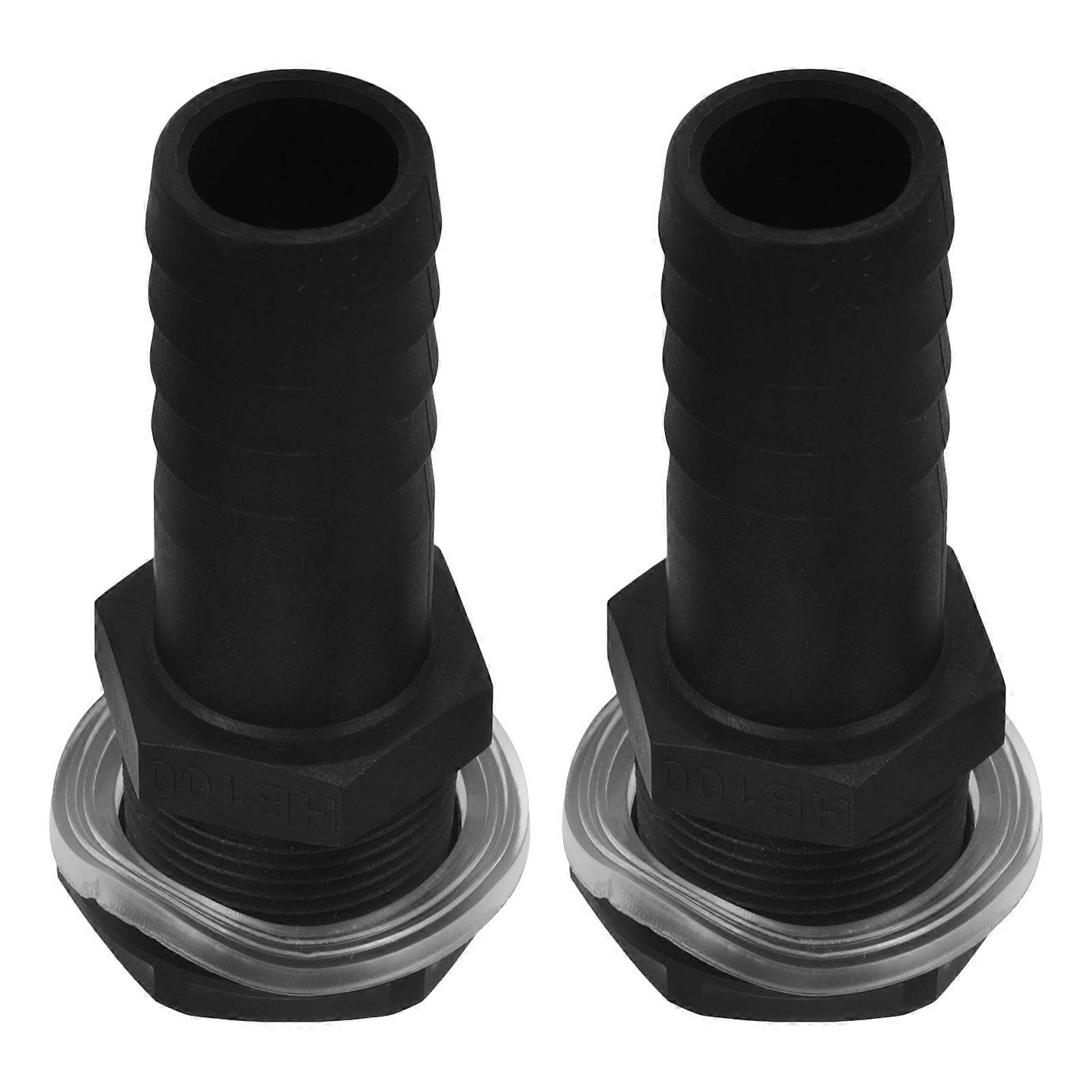Water Tank Fitting Connector for Connecting Use 6Pcs Set