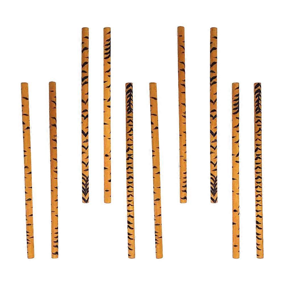 Kids Practice Animal Pencils Wooden Pencils for Drawing 20Pcs Set