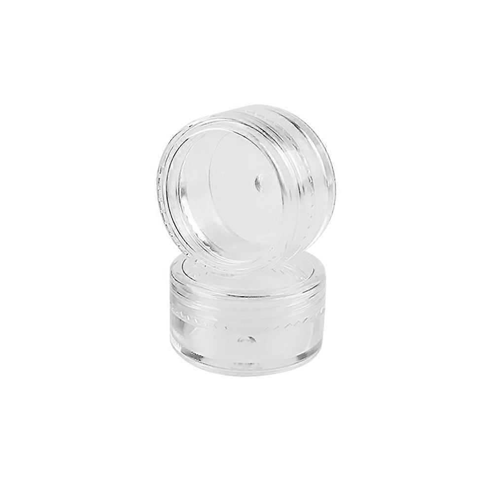 Makeup Containers Plastic Pot Jars for Travel Liquid Makeup Containers 50Pcs