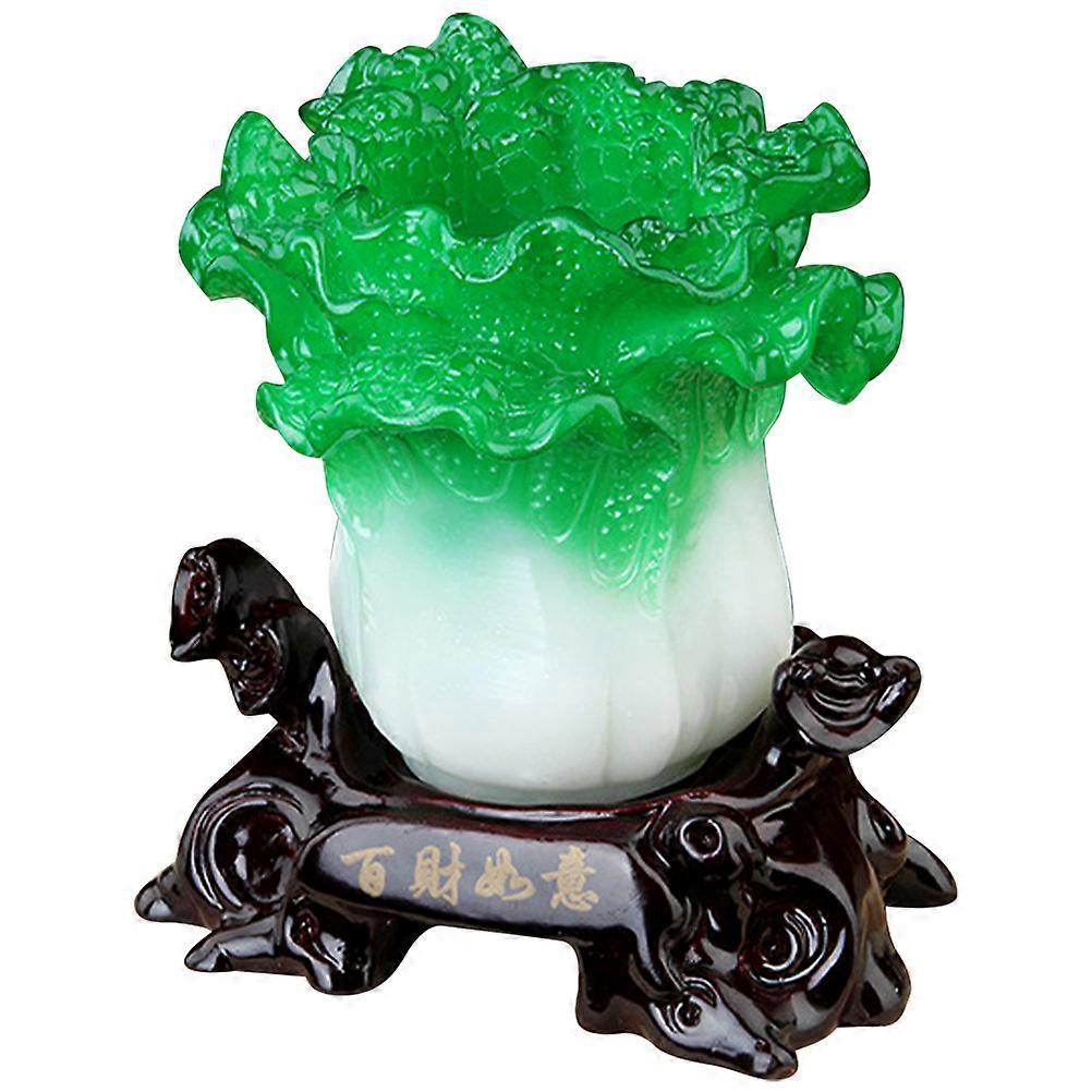 Creative Resin Pen Holder Desktop Decoration for Storage 5Pcs