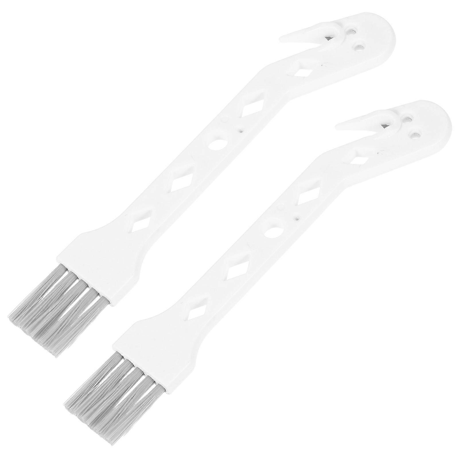 Robotic Vacuum Sweeping Brush for Efficient Cleaning 2Pcs Multi Plastic