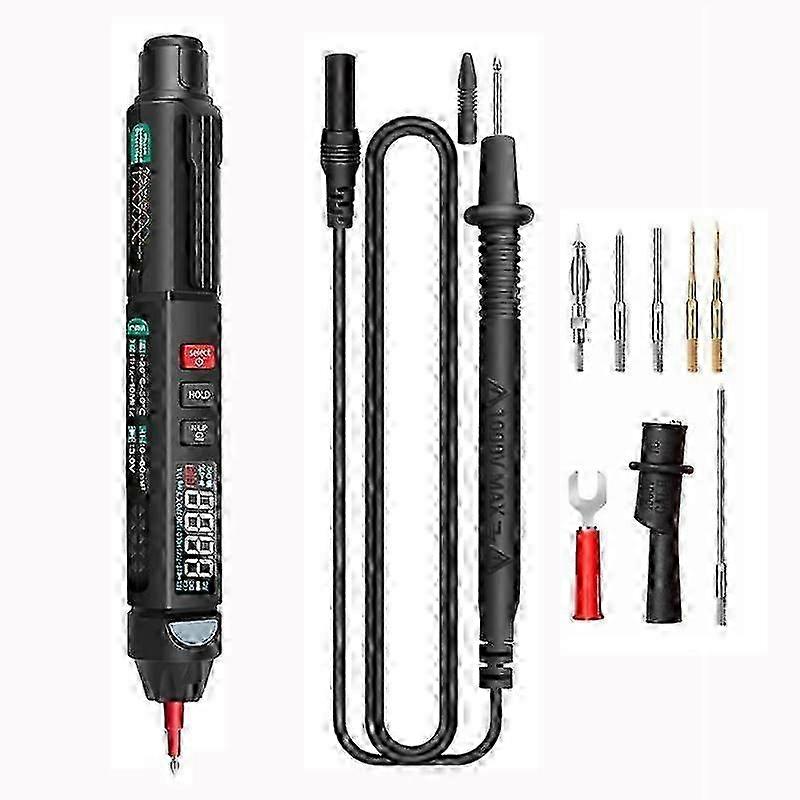 ANENG Intelligent High Precision Multimeter, Model: A3008 With Accessories A3008 With Accessories