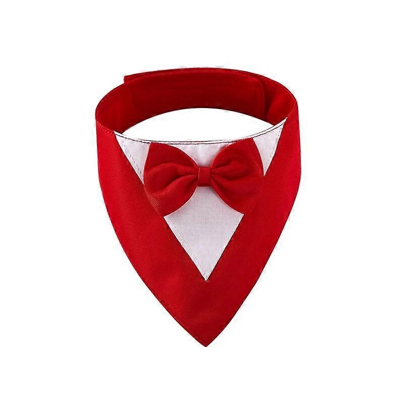 Pet Dog Bow Cravată Guler colier Bandana Puppy Cat Up eșarfă Neckerchief nunta