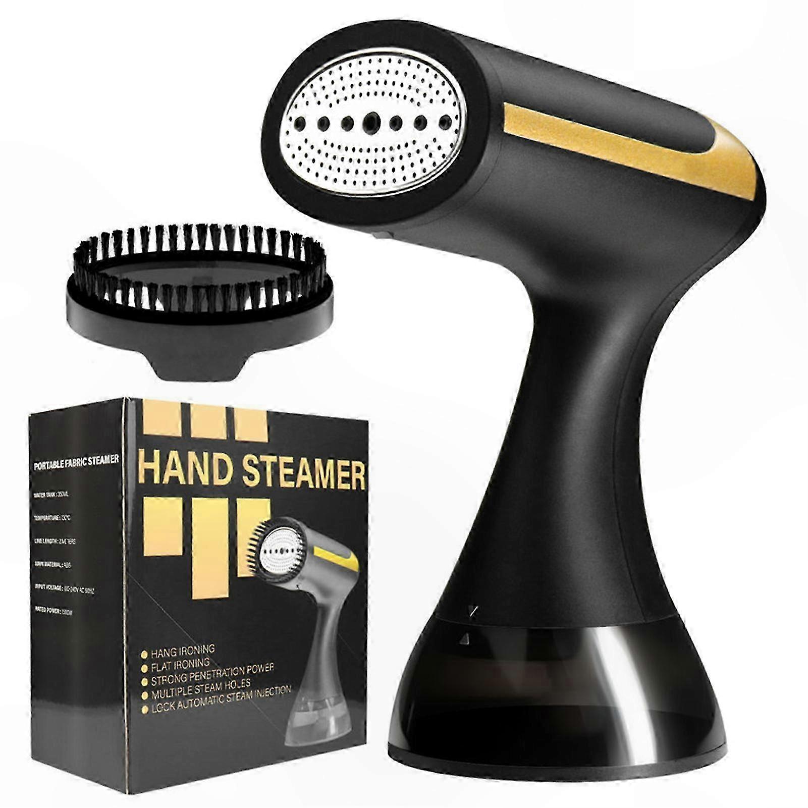 2-in-1 Portable Fabric Steamer and Iron for Home, Travel, and RV Use