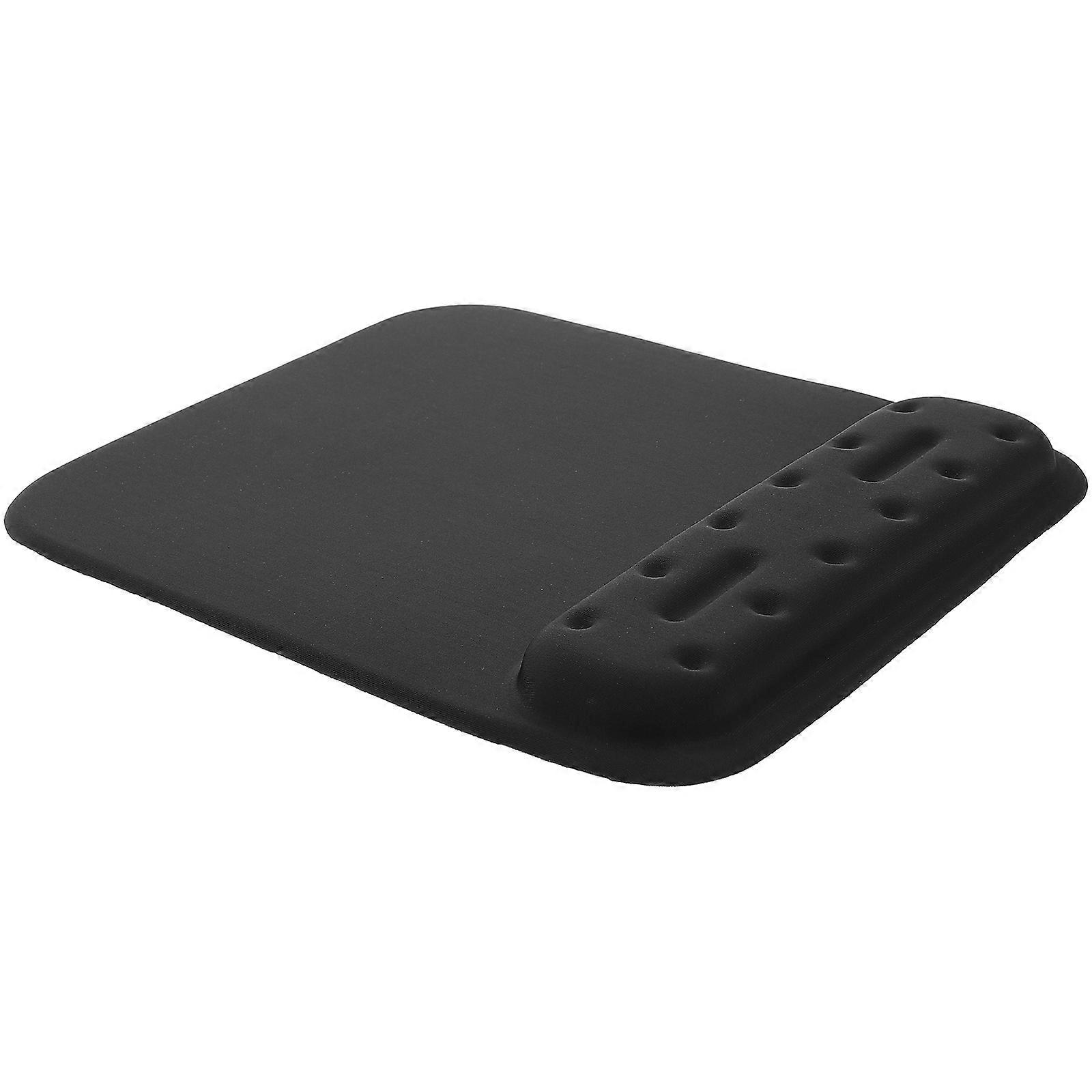 Comfortable Memory Foam Mouse Pad With Non-Skid Base For Desktop Use 3Pcs Ergonomic Design Wrist Relief