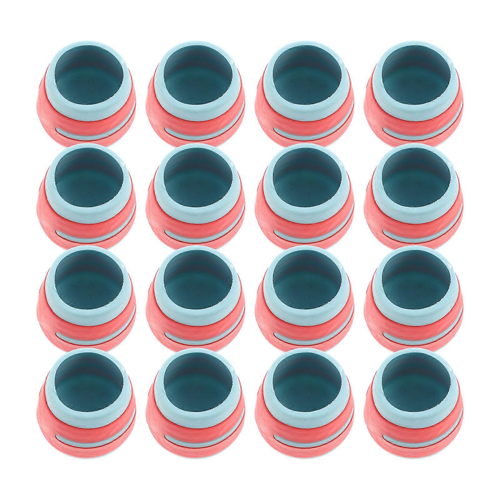 Chair Leg Floor Protector Silicone Caps For Indoor Use General Consumers 48 Pcs Non-slip Scratch Protection