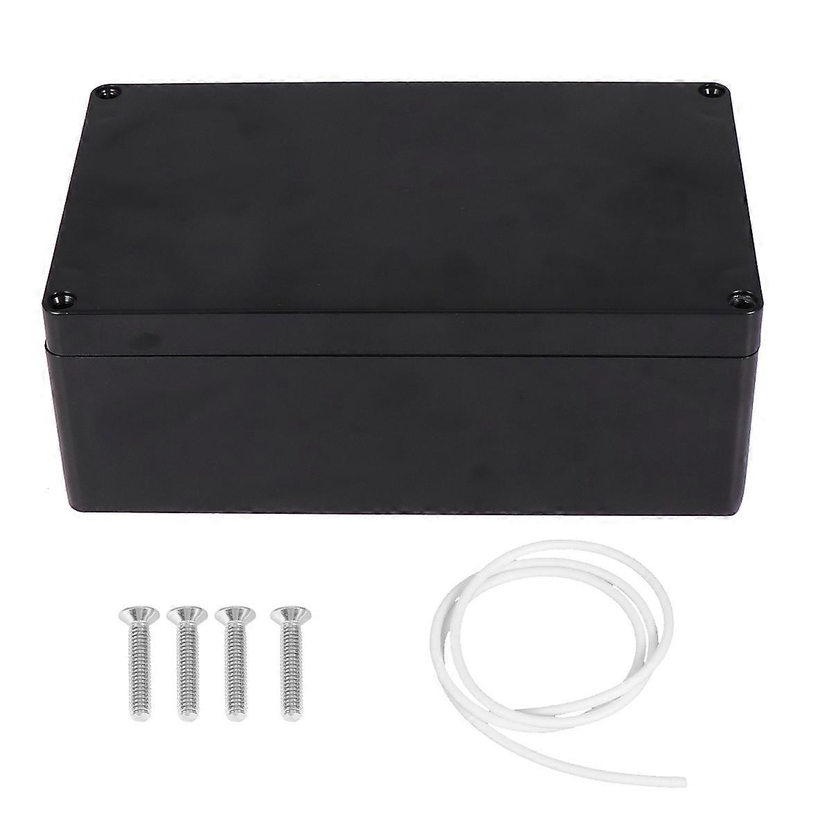 Plastic Electric Junction Box for Outdoor Use 2Pcs Enclosure