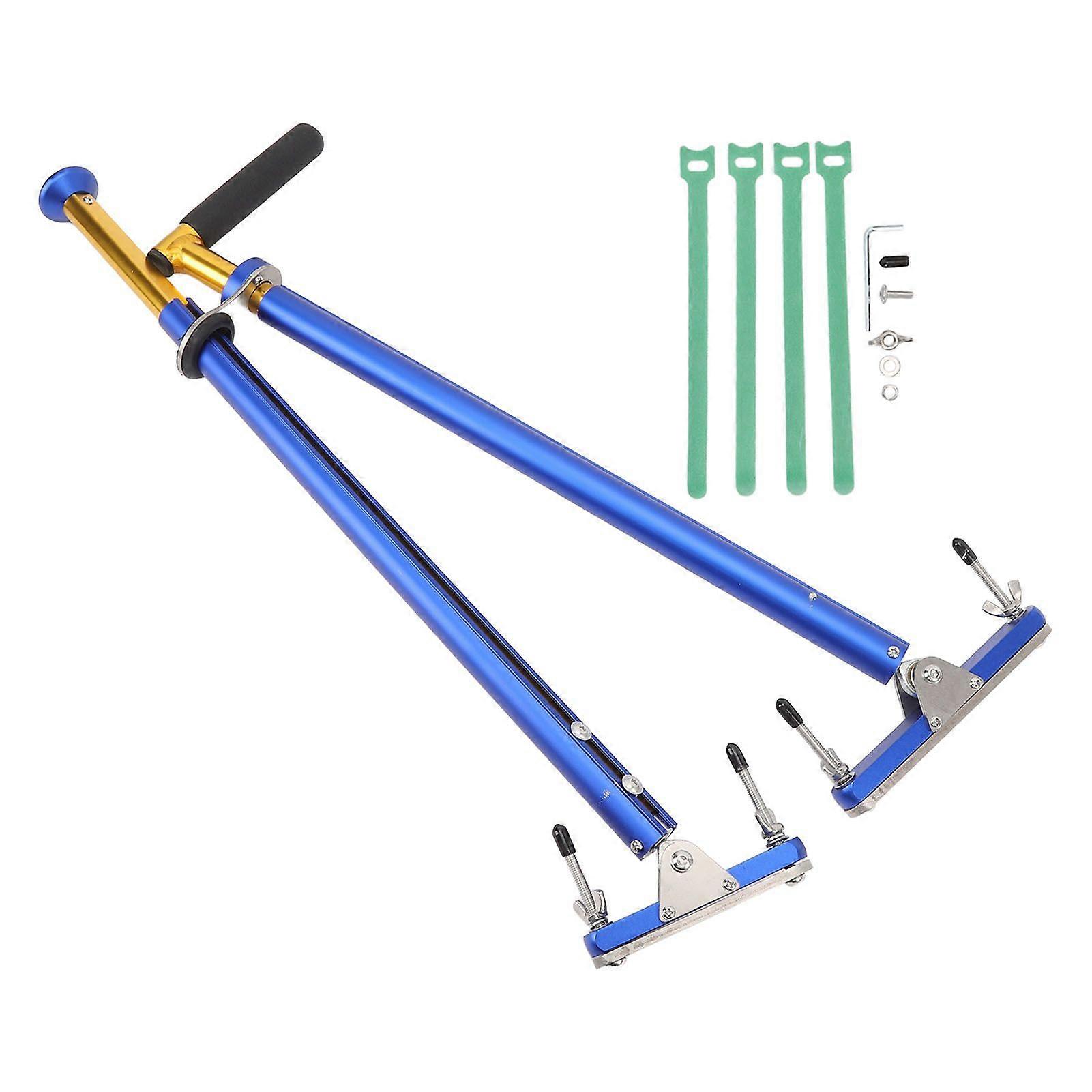 Handicap Driving Hand Control Adjustable Length Disabled Driver Car Pedal Assist Hand Control for Automatic Transmission Vehicle