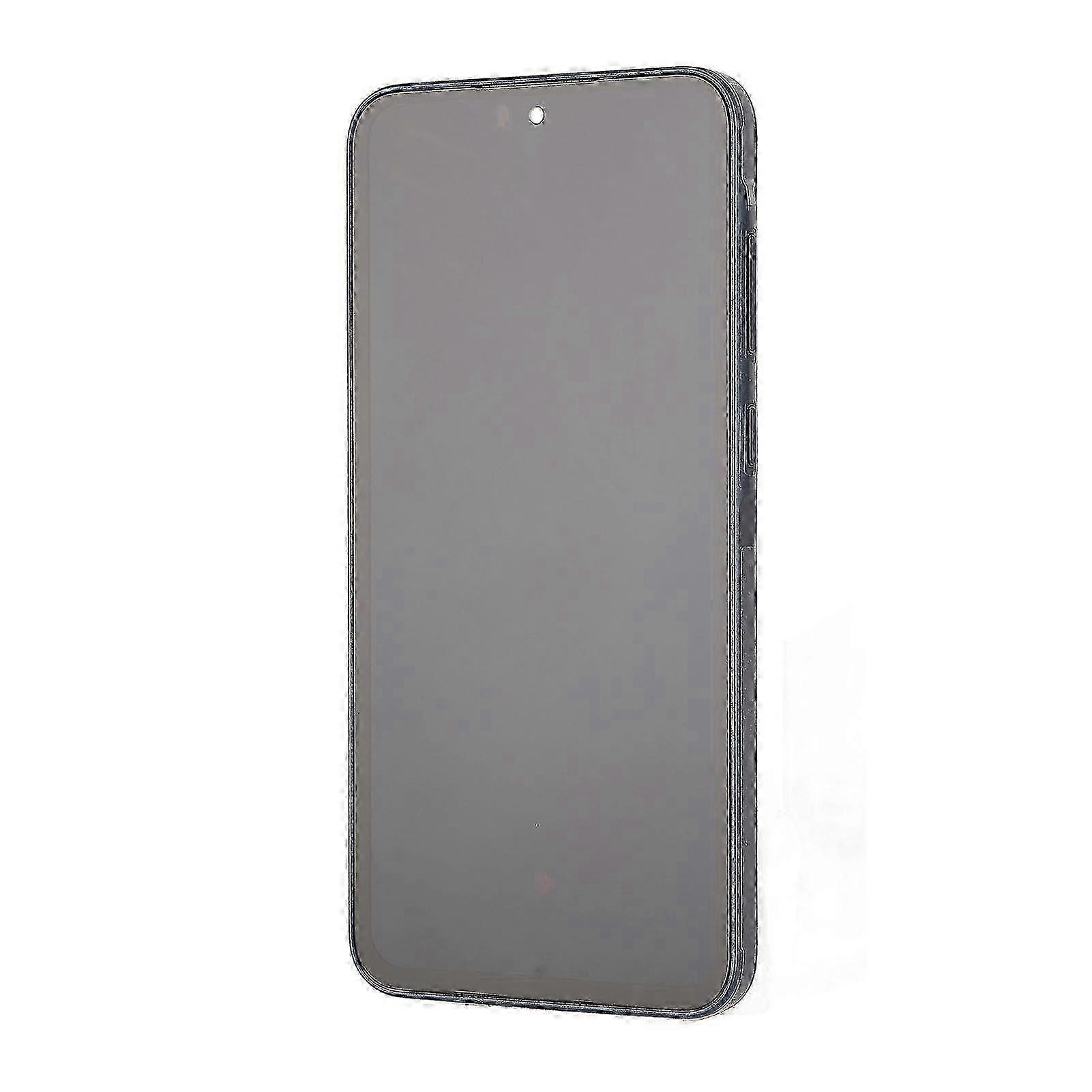 Phone Screen Replacement with Tools Frame Phone Display Digitizer Assembly for A35 5G Phone Repairing Black