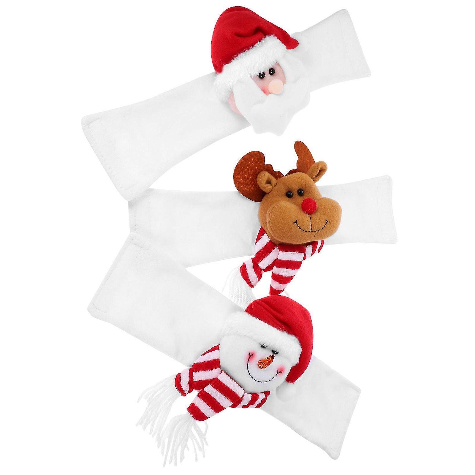 Christmas Cloth Curtain Holders Decorative Tiebacks for 9Pcs