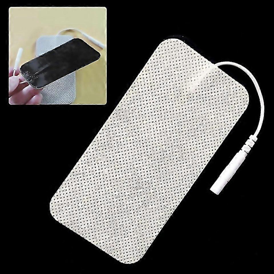 For 6x9cm Nonwoven Foam Selfadhesive Physiotherapy Electrode