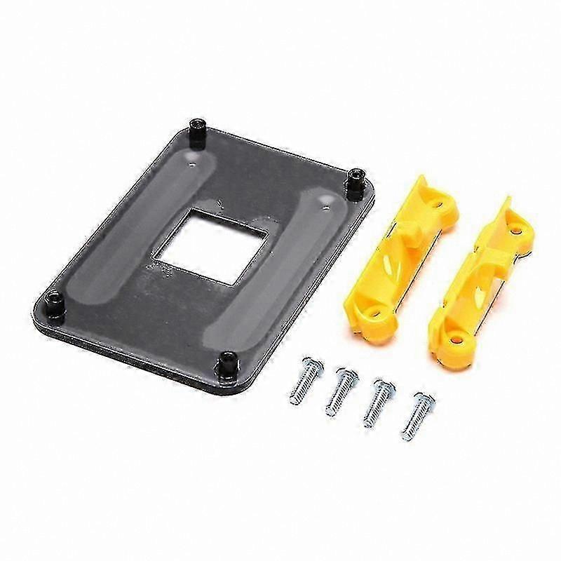 Suporte de montagem da placa traseira do cooler da CPU AM4 para instalação do dissipador de calor do soquete AMD Ryzen
