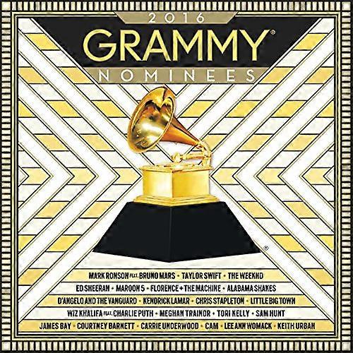 Various - 2016 GRAMMY Nominees [CD]