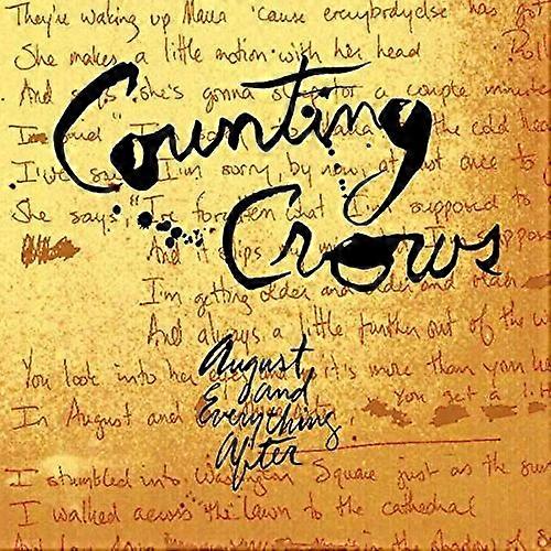 Counting Crows - August and Everthing After [VINYL]