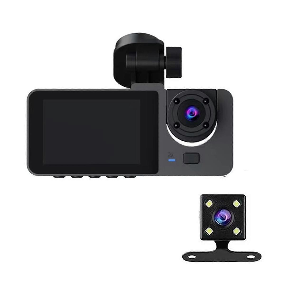 Dash Cam Front and Rear Inside
