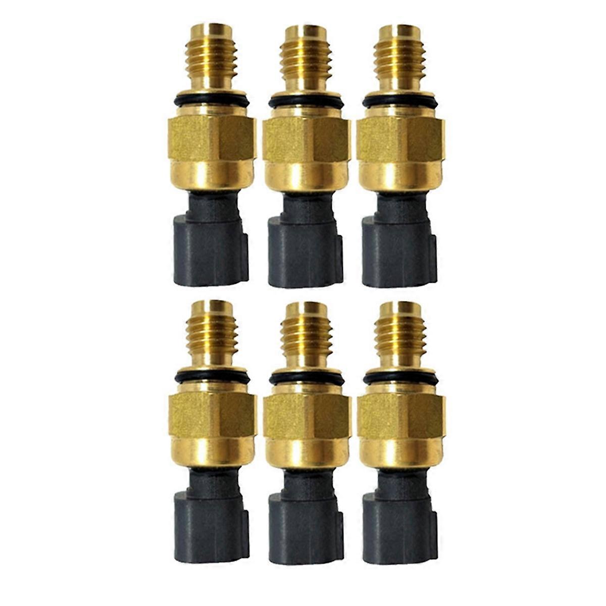 6pcs Power Steering Pump Oil Pressure Switch Sensor for 