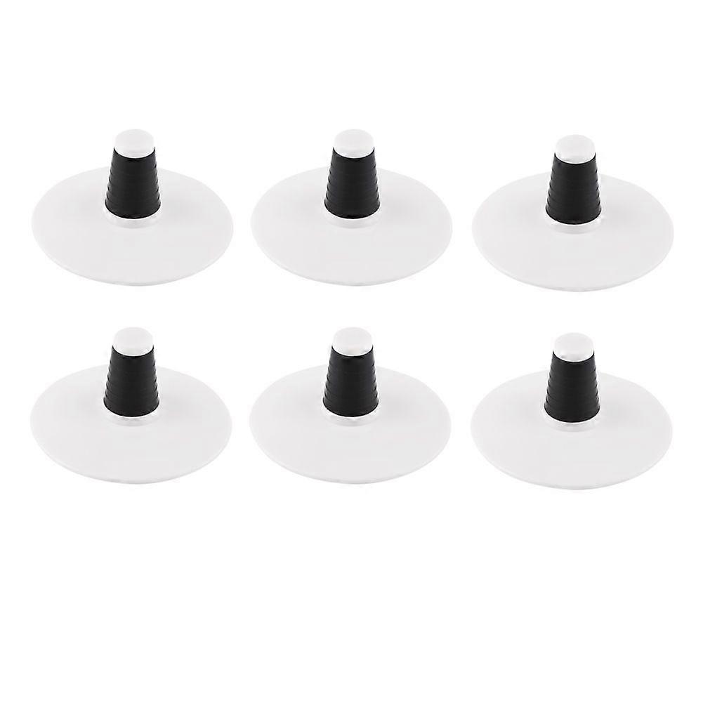 Bottle Top Stems Holder Base Stand Bottle Cutting Accessary Craft Making (White)