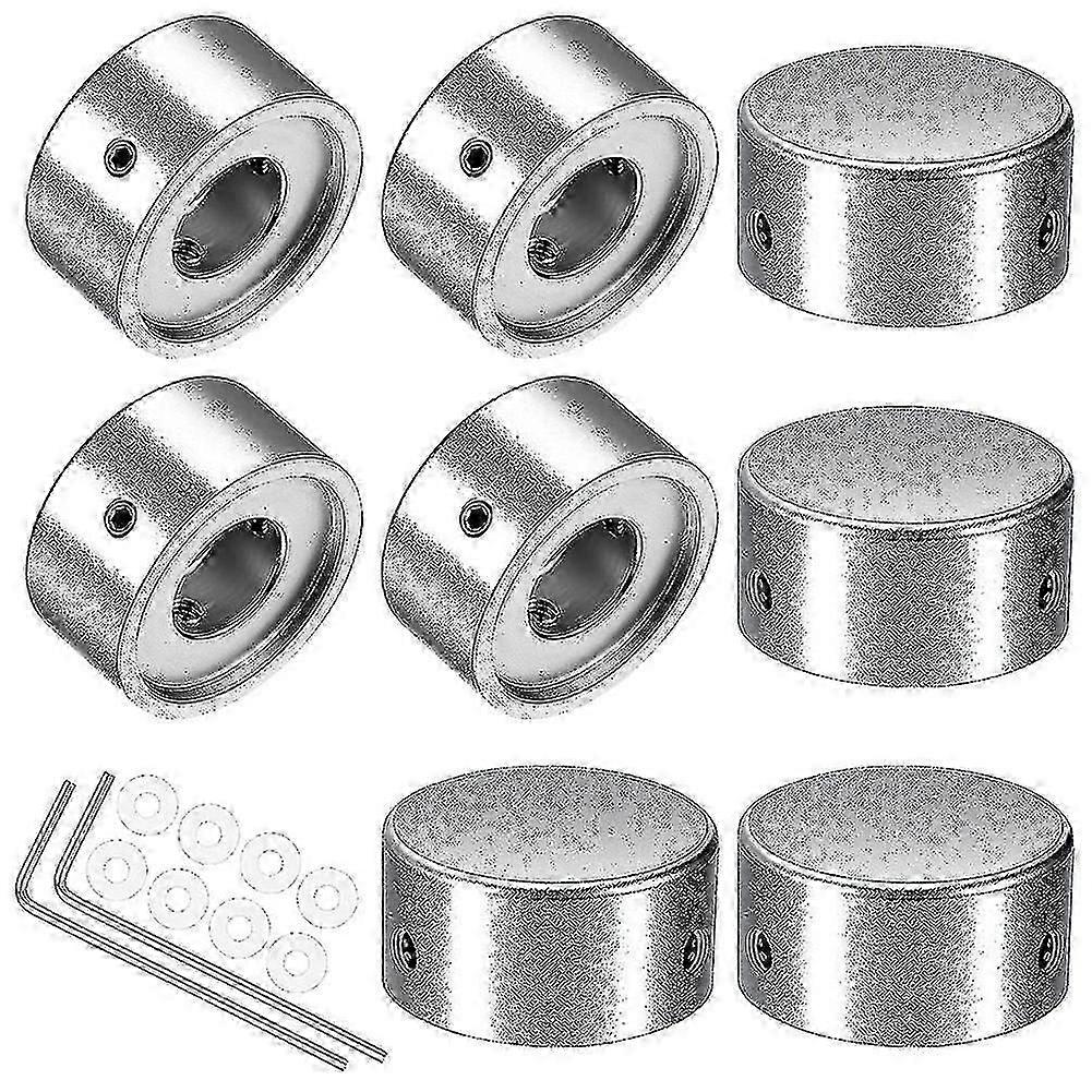 Guitar Effect Pedal Topper with Enhanced Accuracy, Barefoot Stomp Button Caps for Musicians (Set of 4)