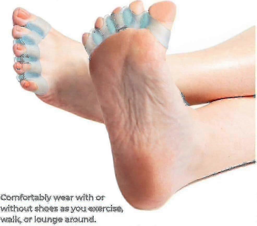 Naboso Splay - Gel Toe Stretcher, Separator And Straightener For Correction Of Bunions,mmer Toes And Restore Natural Foot Shapedm.14