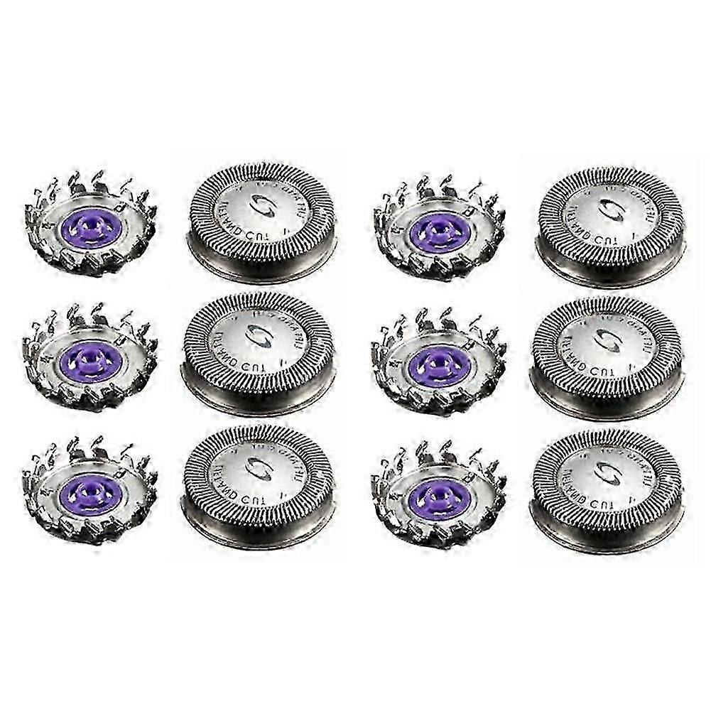 Suitable For 6pcs Hq56 Replacement Head Blade For Shaver Hq3 Hq4 Hq55 Hq56 Hq6900 Hq6868 Hq5812 Hq6874 Blade Men-jc