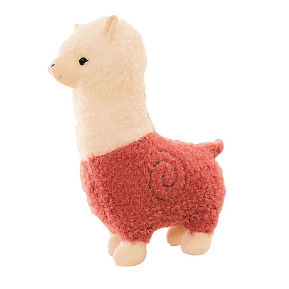 Soft Alpaca Stuffed Toy Indoor Use Designed For Children With Unique Plush Design 1Pack