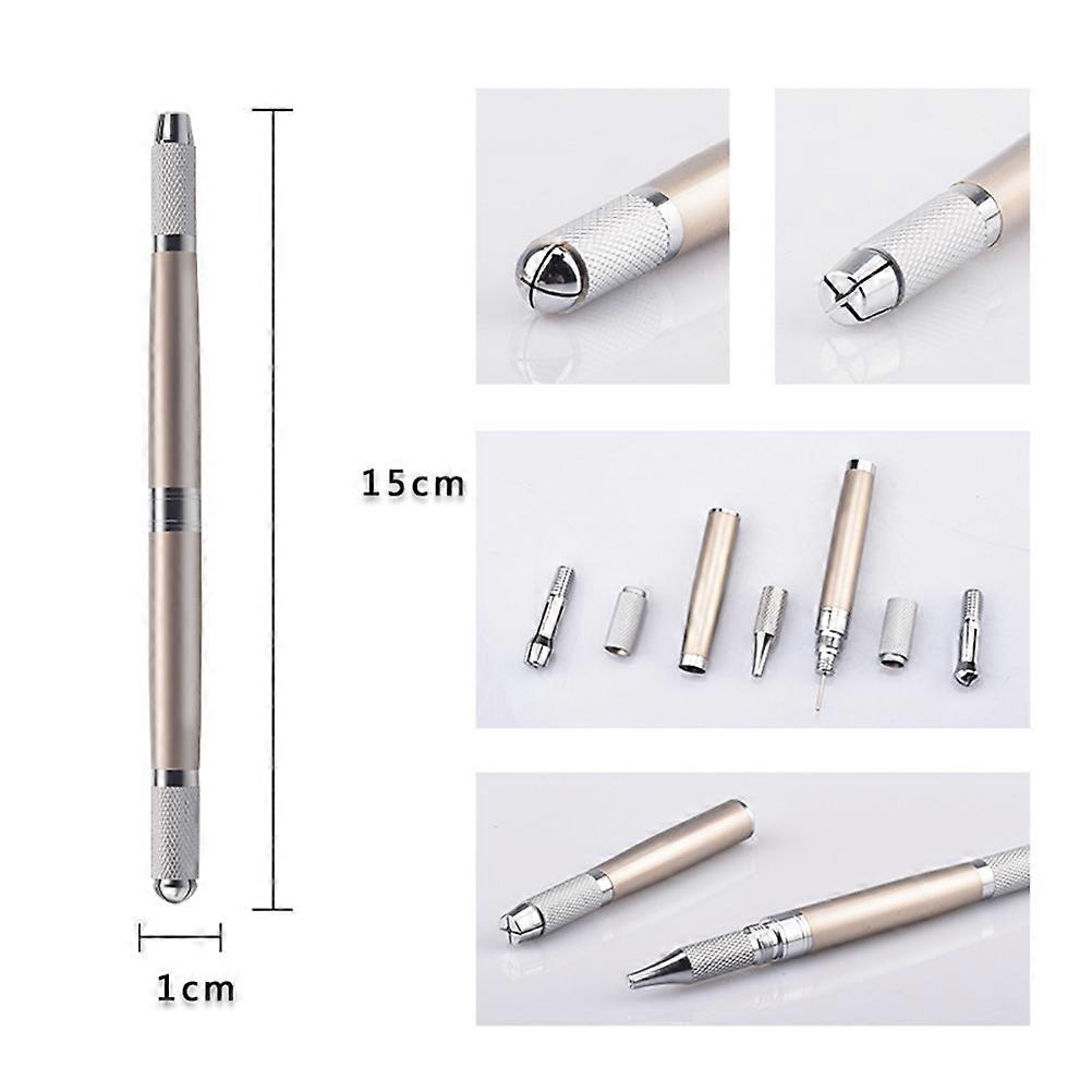 Pen Eyebrow Embroidery Tool for Makeup Use