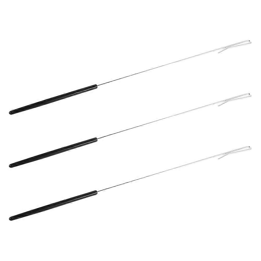 Puppet Control Rod Stainless Steel Rods for Puppet Arm 6Pcs Silver