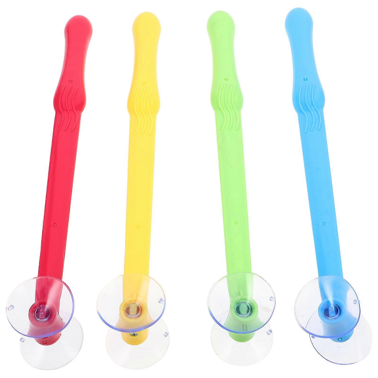 Kid Hammer Toy Plastic Suction Cup Hammer for Early Development 8Pcs