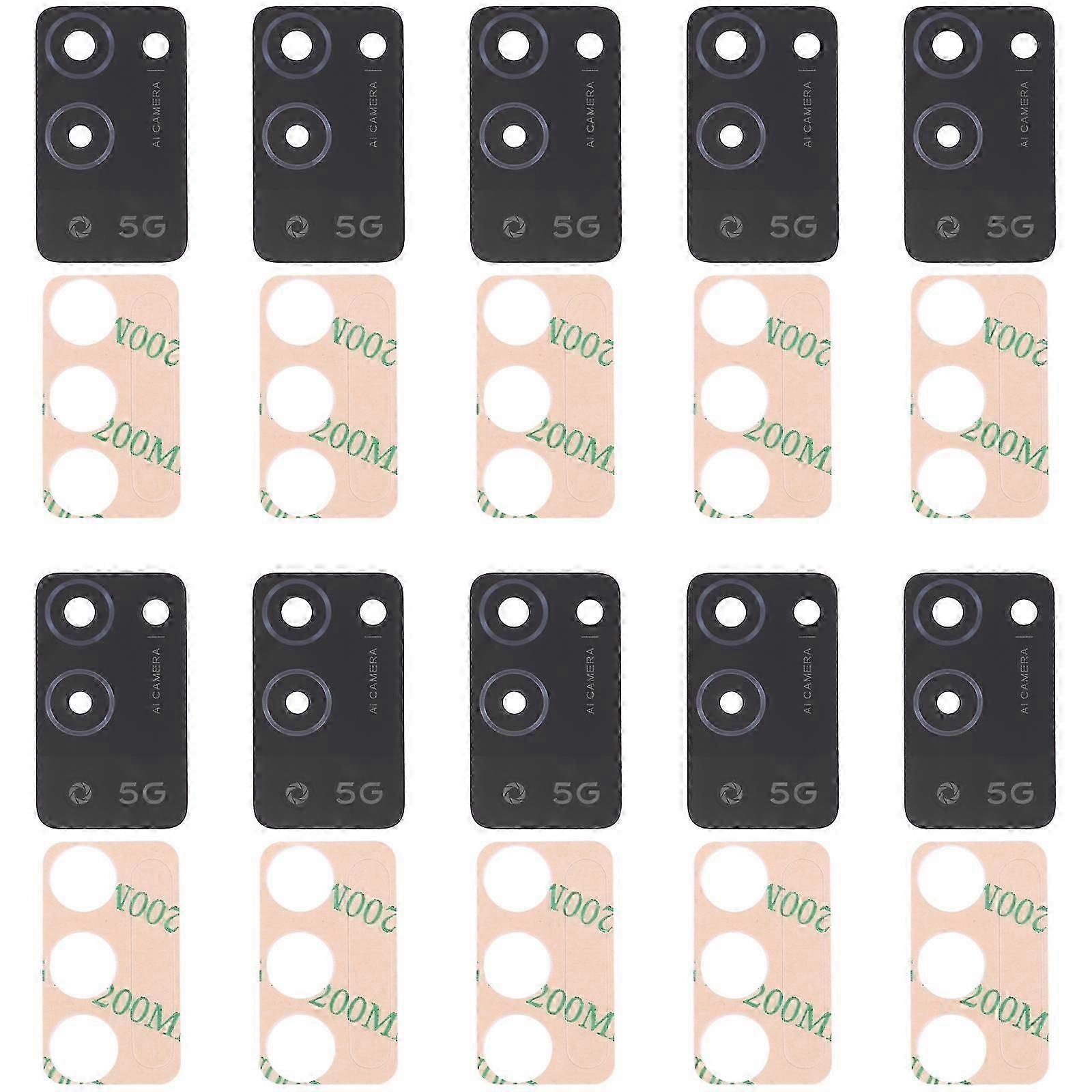 For OPPO A56 5G 10 PCS Back Camera Lens