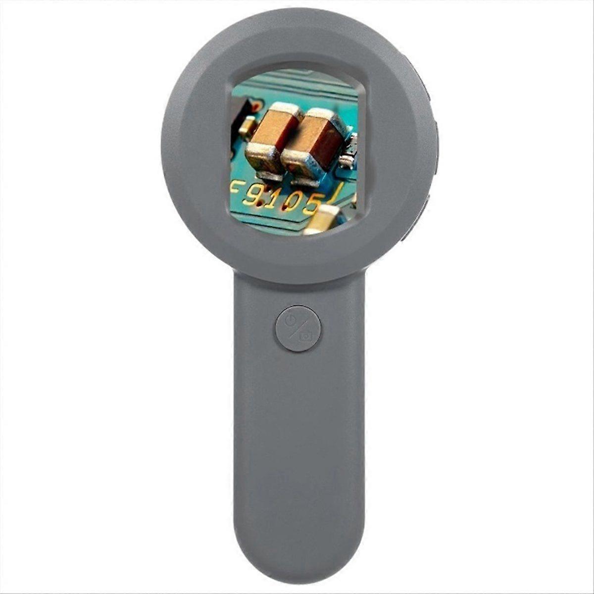 2inch Digital Microscope 100X Zoom Magnifying Glass