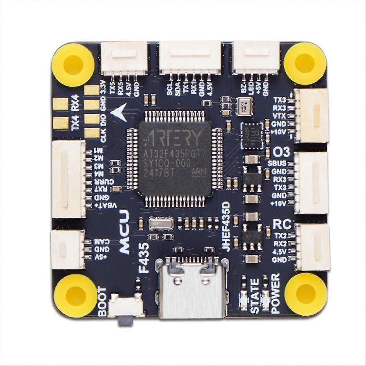 For JHEMCU AT32 F435 Flight Controller GF30 F435