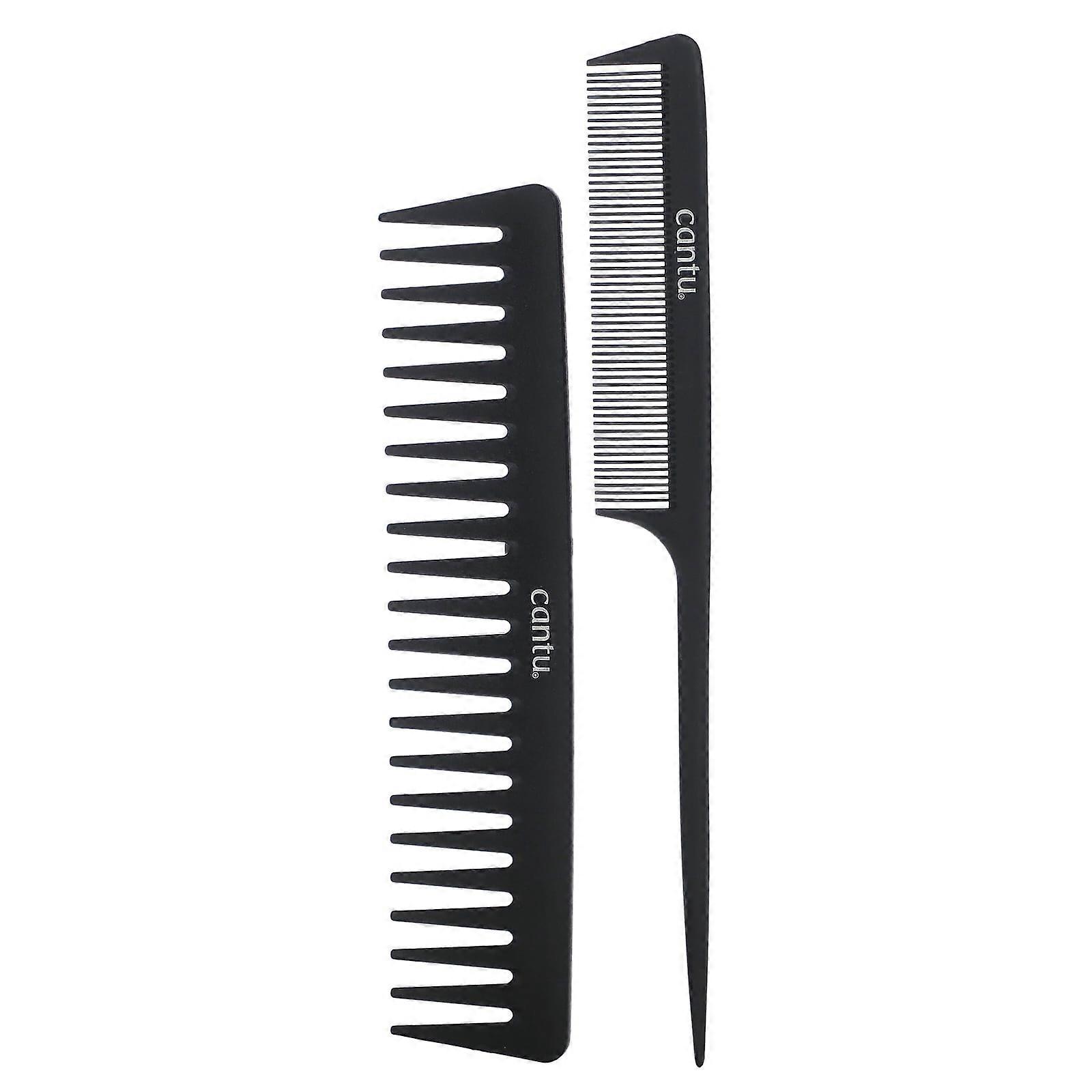 Two Carbon Fiber Combs, 2 Combs