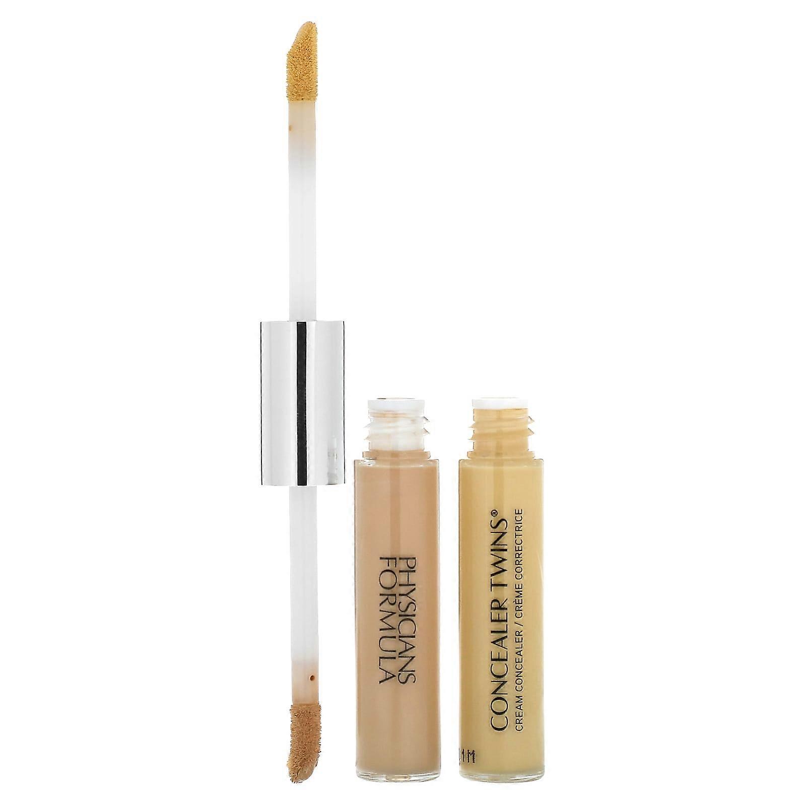 Concealer Twins Cream Concealer, 3056 Yellow/Light, 0.24 oz (6.8 g)