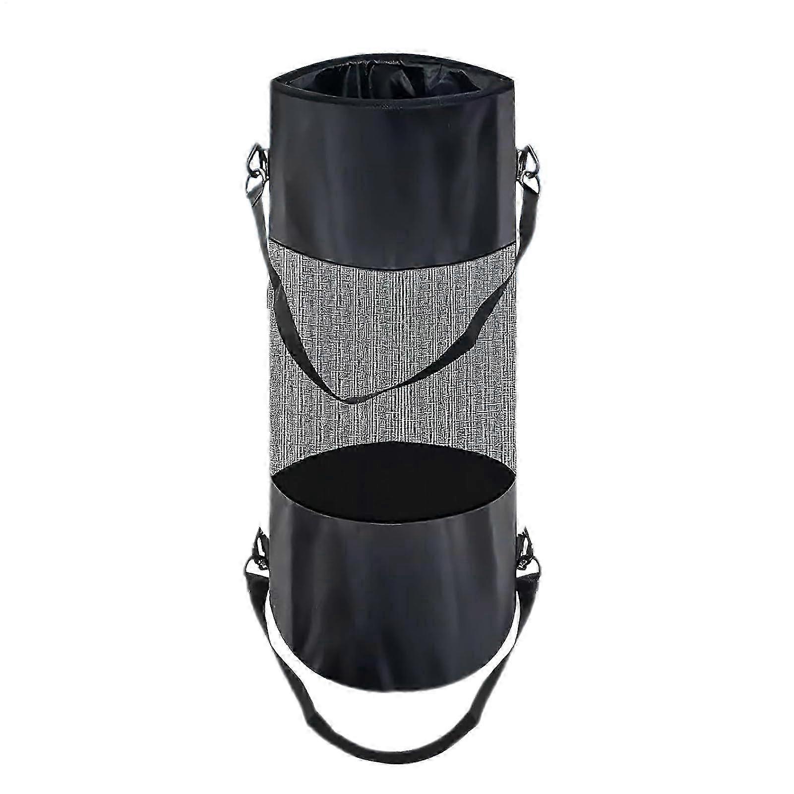 Garbage Can for Boat - Portable Foldable Marine Trash Container for Camping, Fishing, Kayaking, and Travel