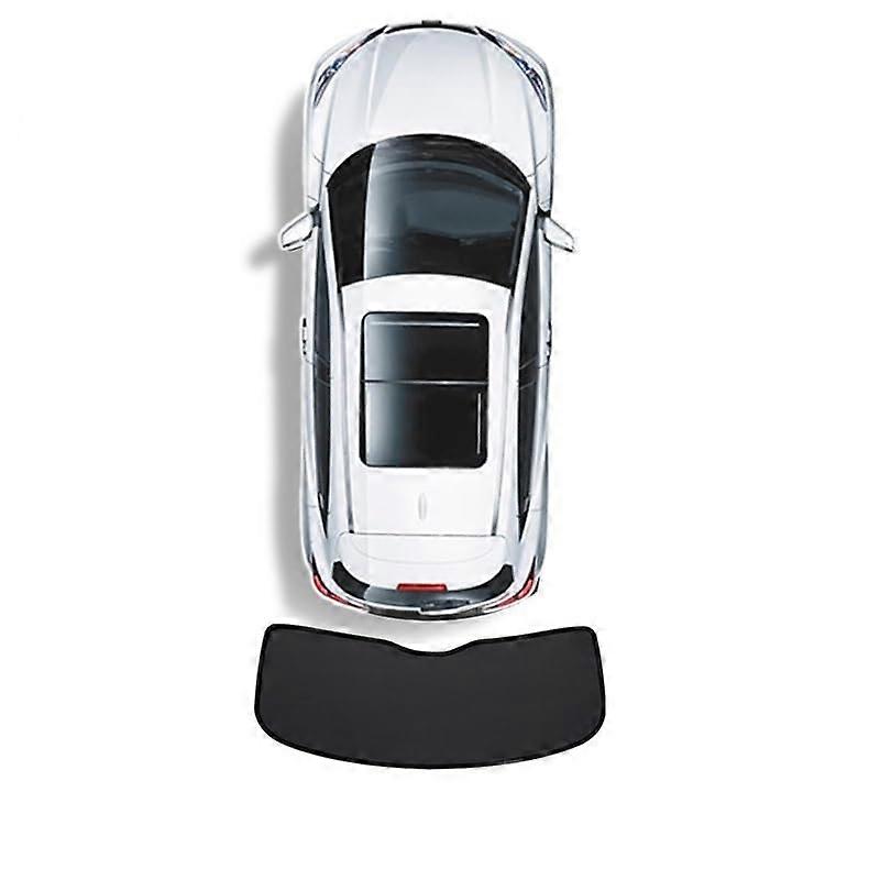 Car Window Coverage Sun Protection Sunshade Front Glass Shade Net UV Skylight Blind Rear Windshield Color