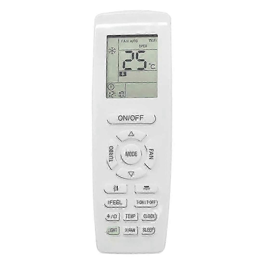 YAP1F Air Conditioner Remote Control for YAP1F Home Heating and Cooling Function Replacement Remote