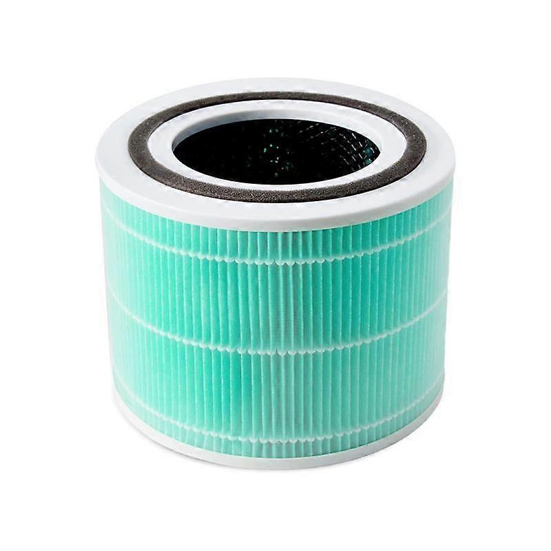 1pcs Compatible with Levoit Core 300 air purifier filter HEPA activated carbon filter green