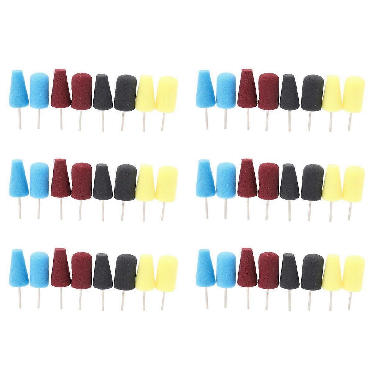 Buffing Shank Polishing Cone Metal Foam Pad Automobile Cleaning Tool