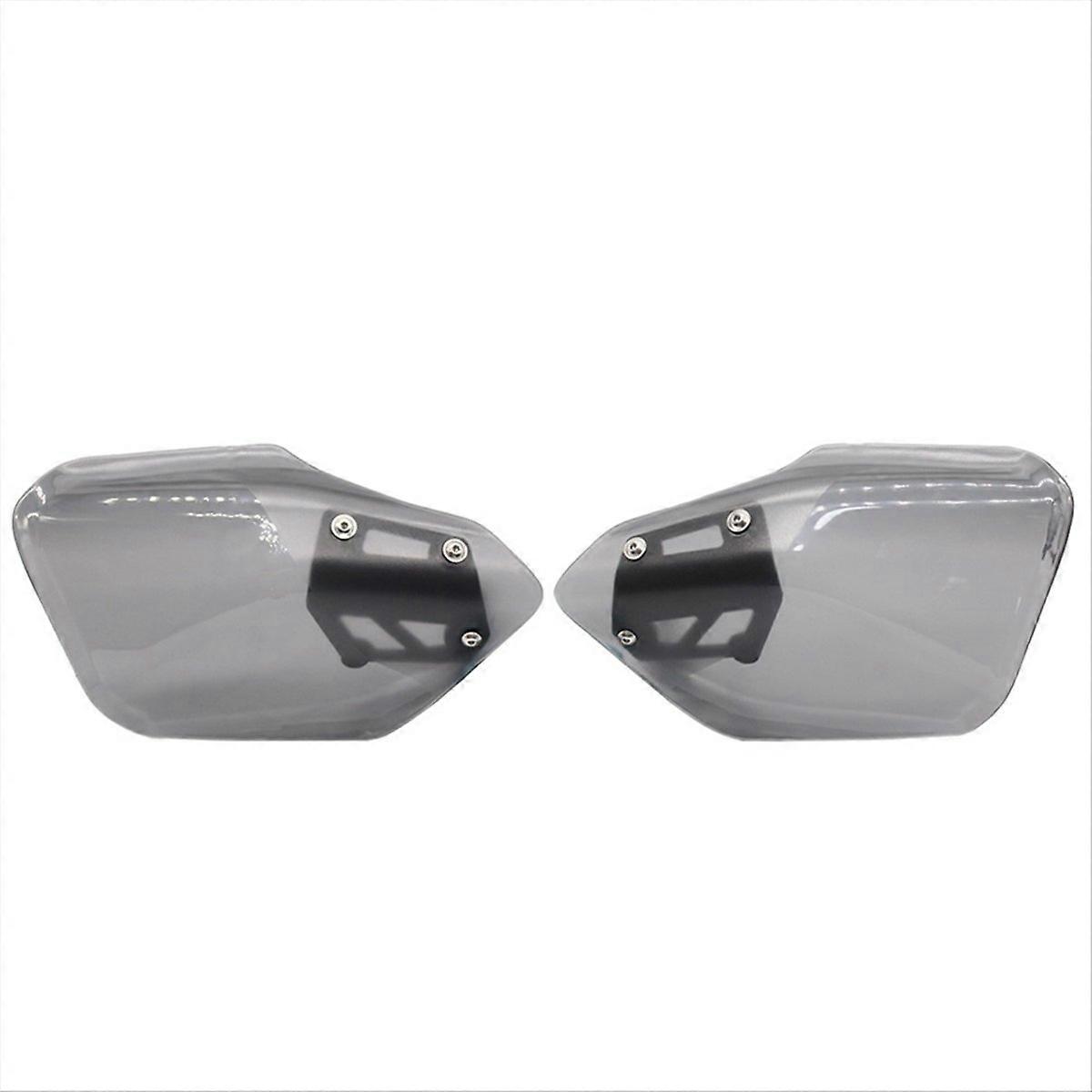 Motorcycle Deflector Shield Handguards Hand Protectors for Gray