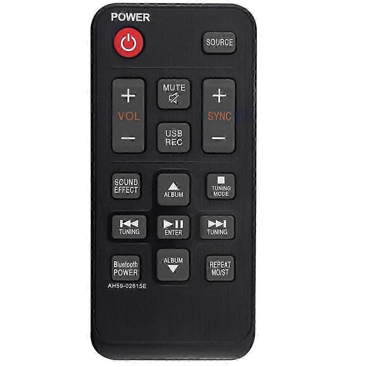 Replace AH59-02615E Remote Control for AH59-02615E Audio Soundbar System Remote Control