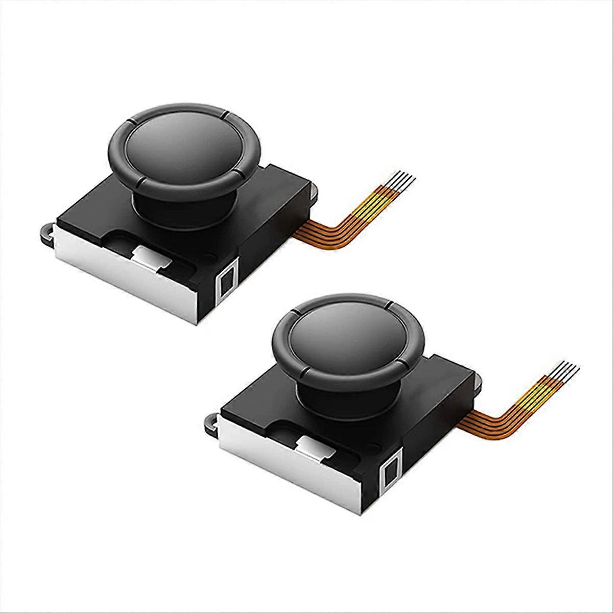 Hall Effect Joystick Replacement for JoyCon with Repair Tools 2PC