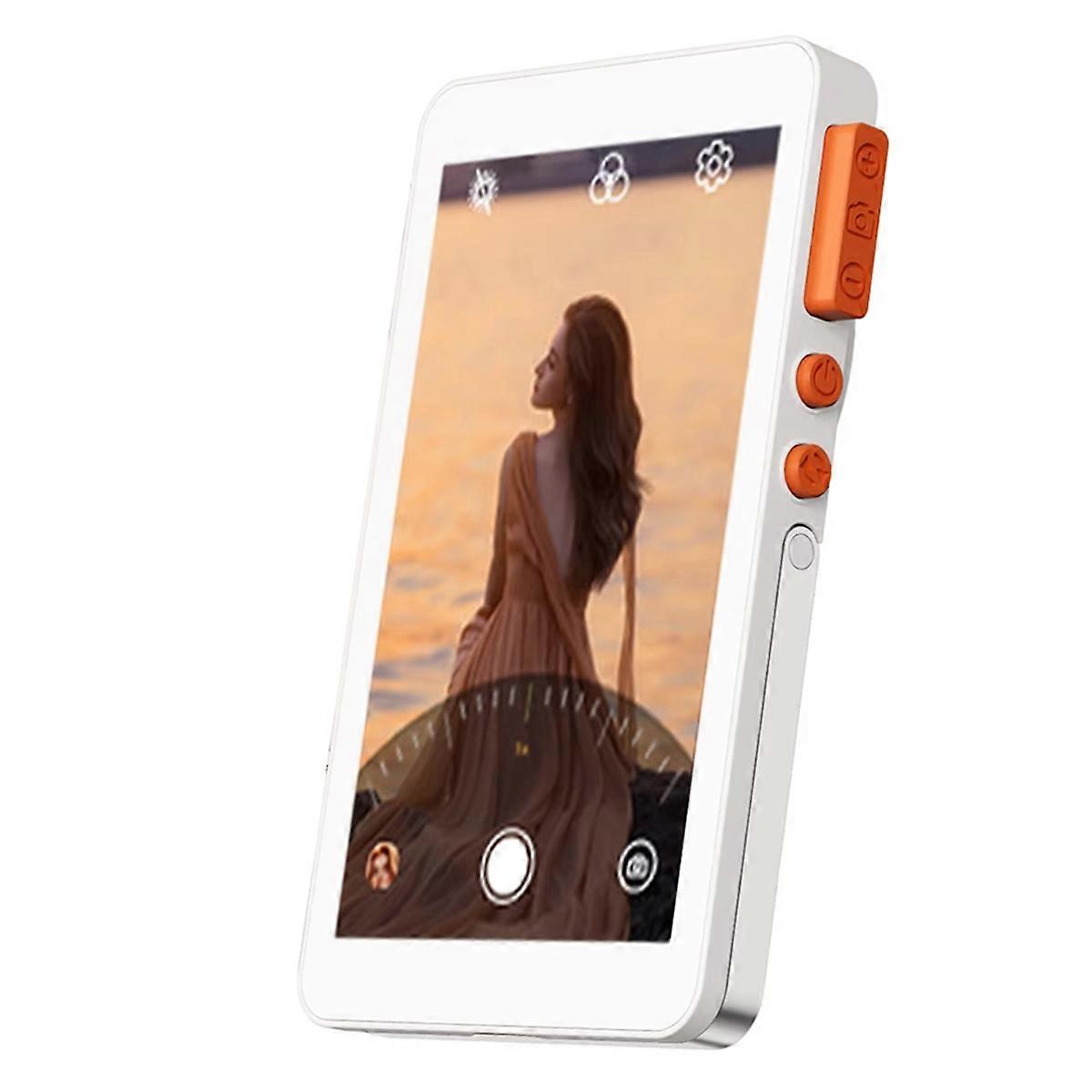 -X40F Versatile Magnetic Phone Selfie Monitor Screen for Smartphone Rear Camera Selfie Vlog Live Stream for Smartphone