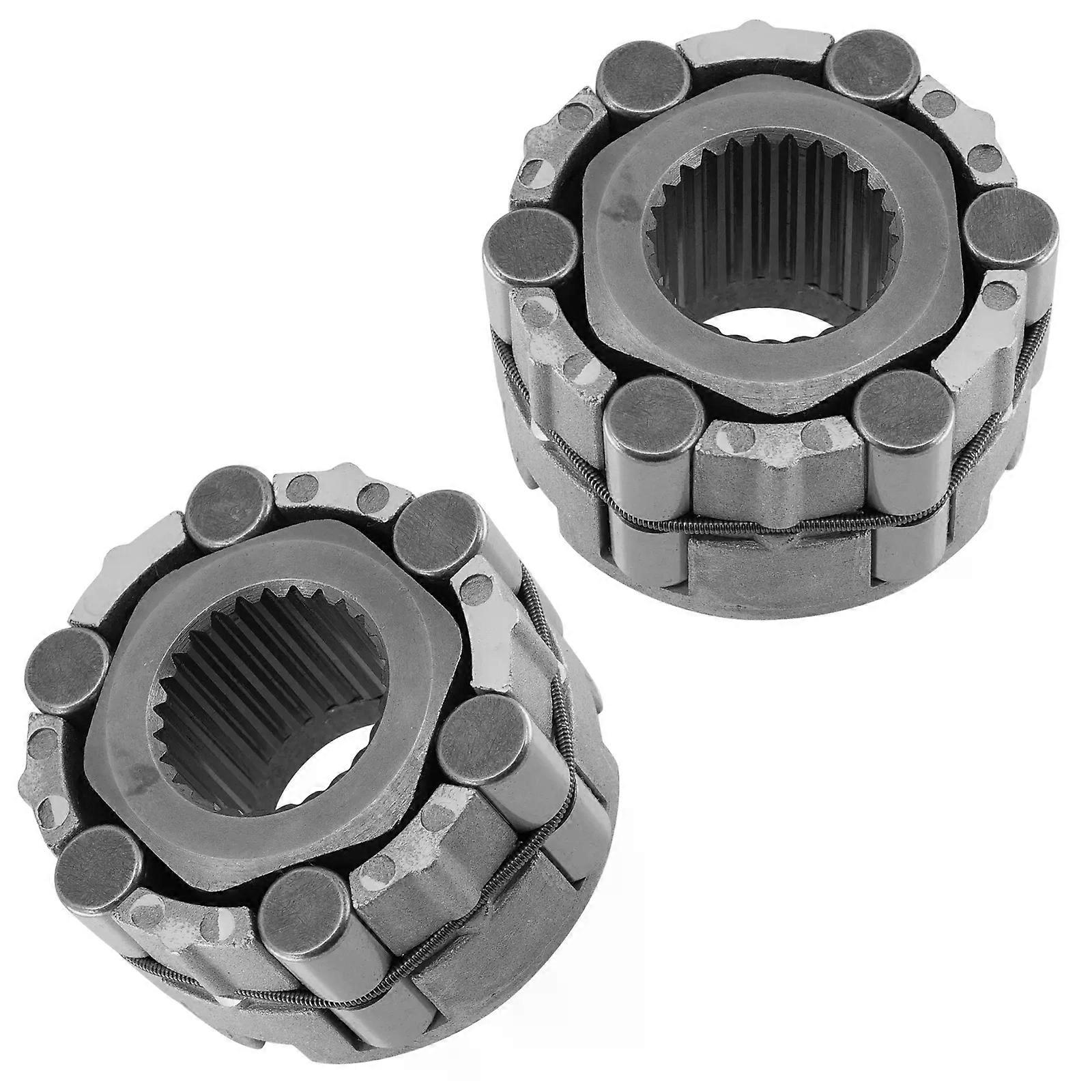 2x Front Wheel Hub Clutch for Polaris Xpedition 325 425 4X4 2000 2001 2002 NO.28315