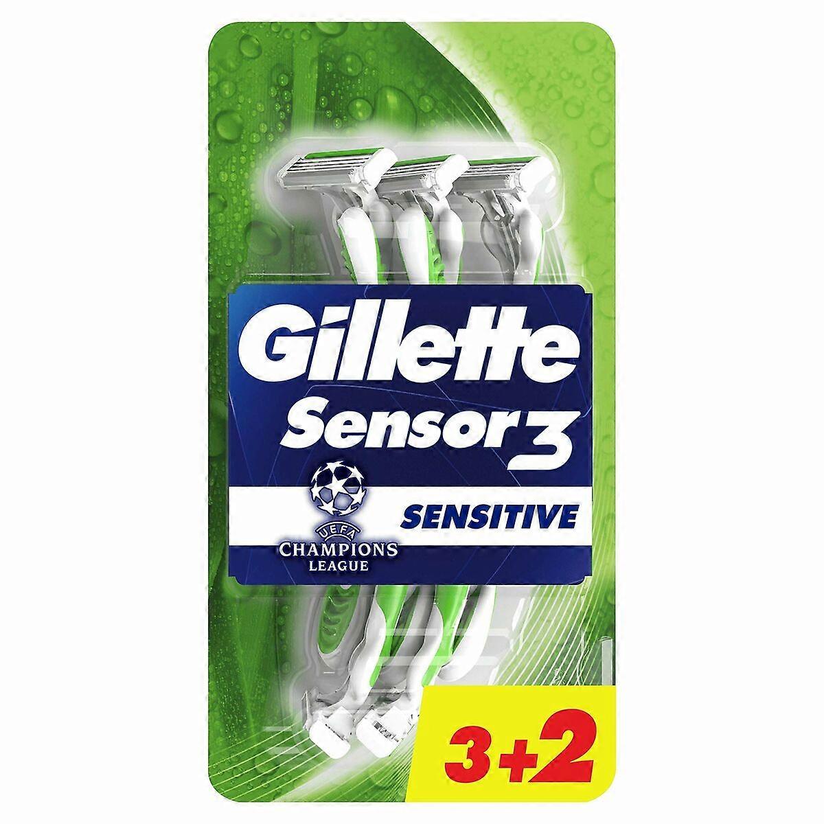 Disposable Razor Gillette SENSOR (5 Units)