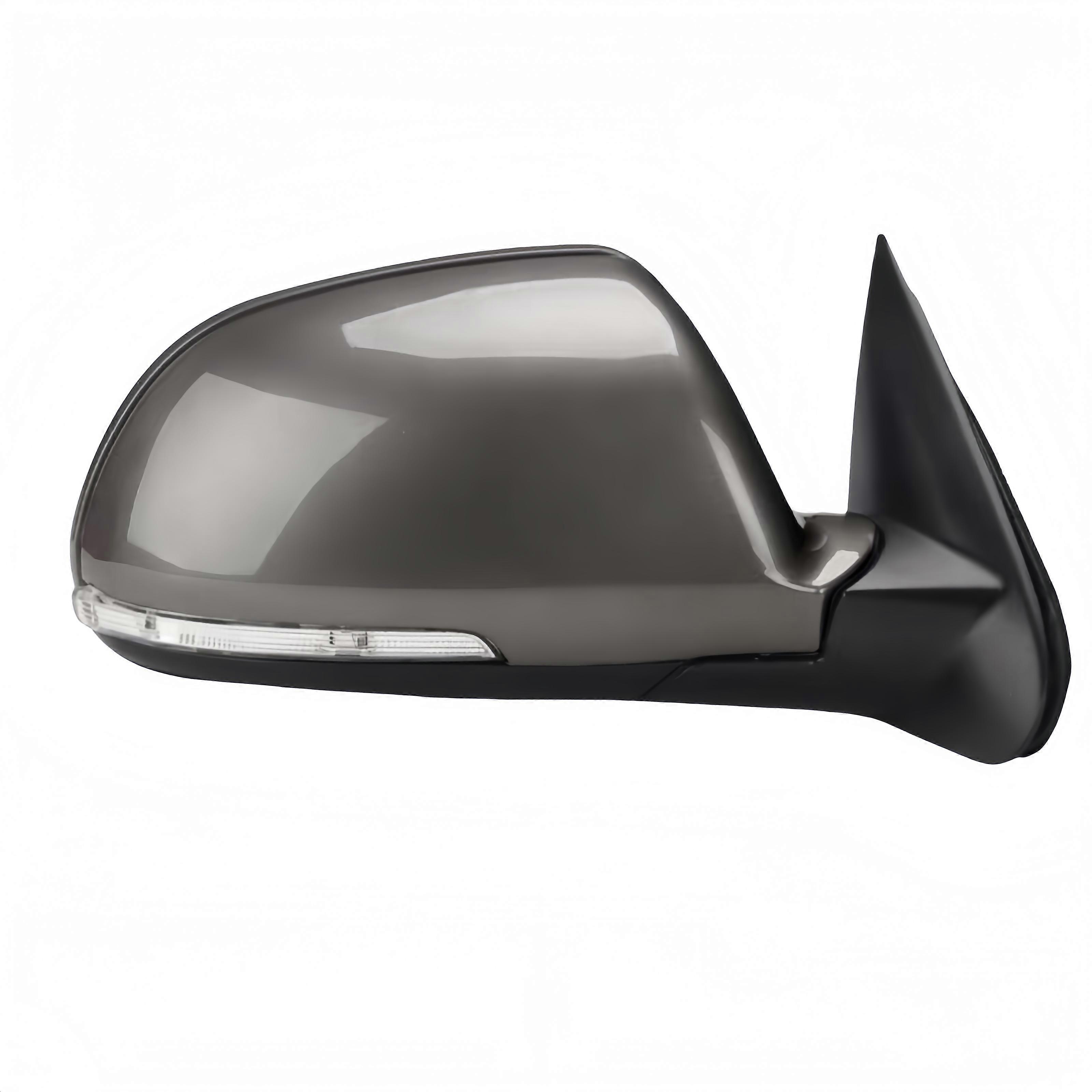 Applicable to For Skoda Octavia 2009-2013 Left Right Auto Rearview mirror assembly Car rearview mirror heated electric folding 6 wire